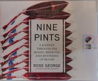 Nine Pints written by Rose George performed by Karen Cass on Audio CD (Unabridged)
